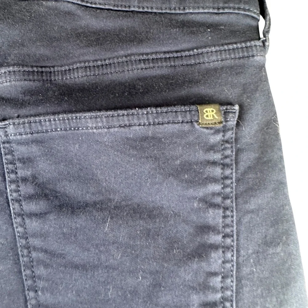 Banana Republic Mens Slim Fit Navy Blue Five Pocket Chino Pants 32x32 Blend